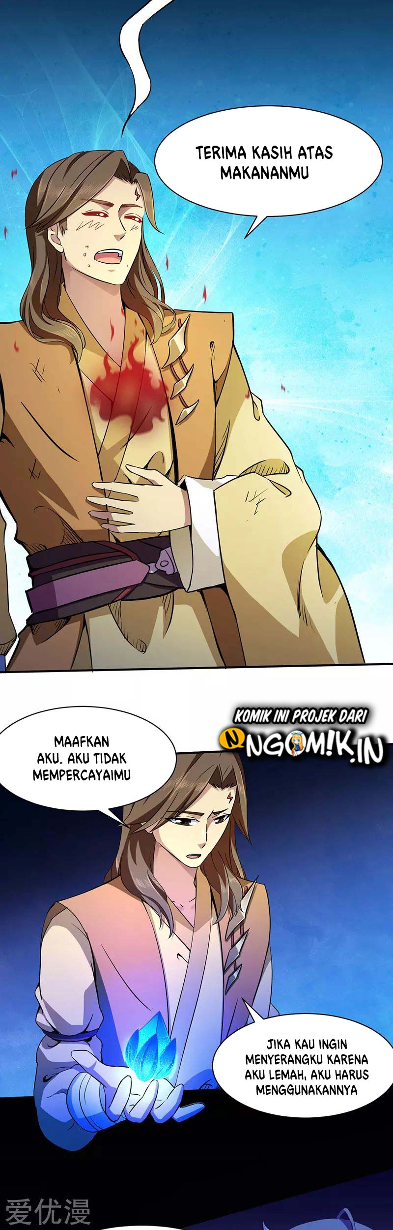 Martial Arts Reigns Chapter 112 Bahasa Indonesia